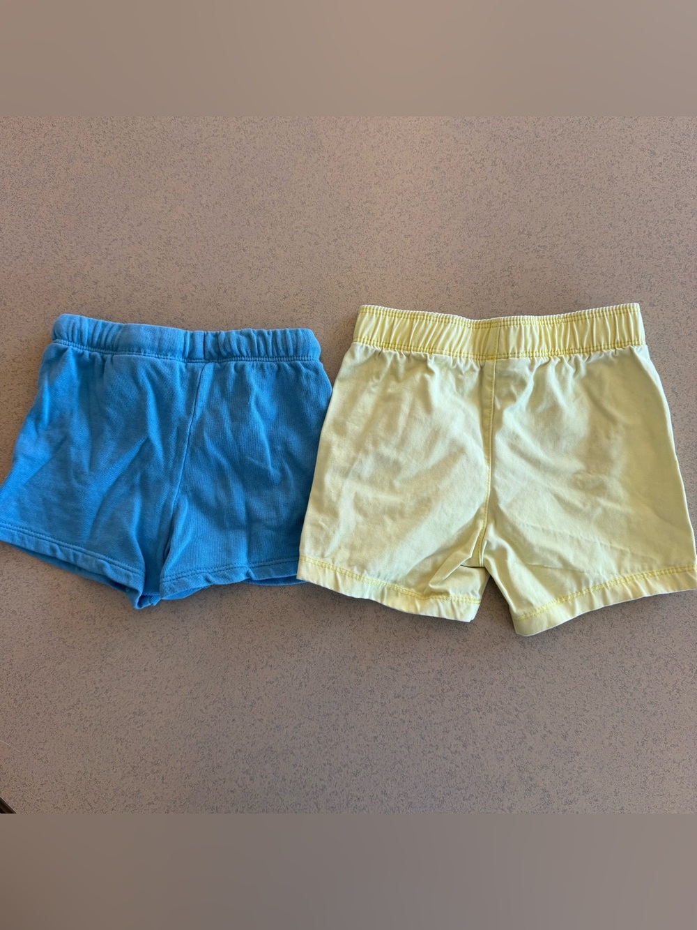 Lot Of 2 Pairs Baby Shorts 12 Month Baby Bottoms Mixed Brands and Colors - Picture 2 of 3